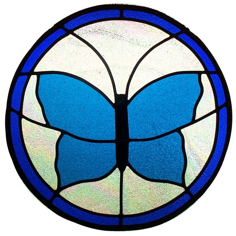 Stained Glass Butterfly