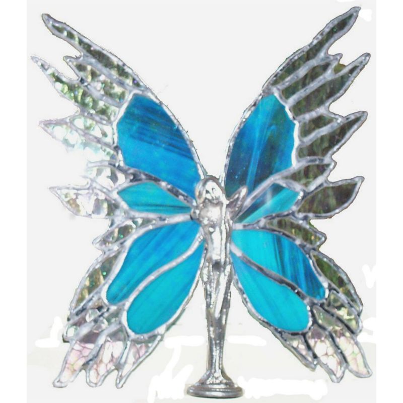 Stained Glass Fairy