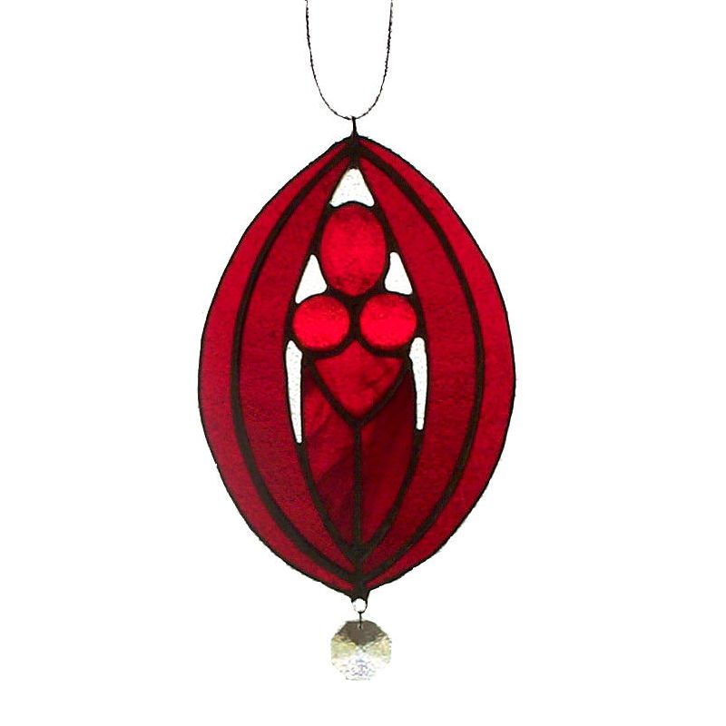Stained Glass Godess